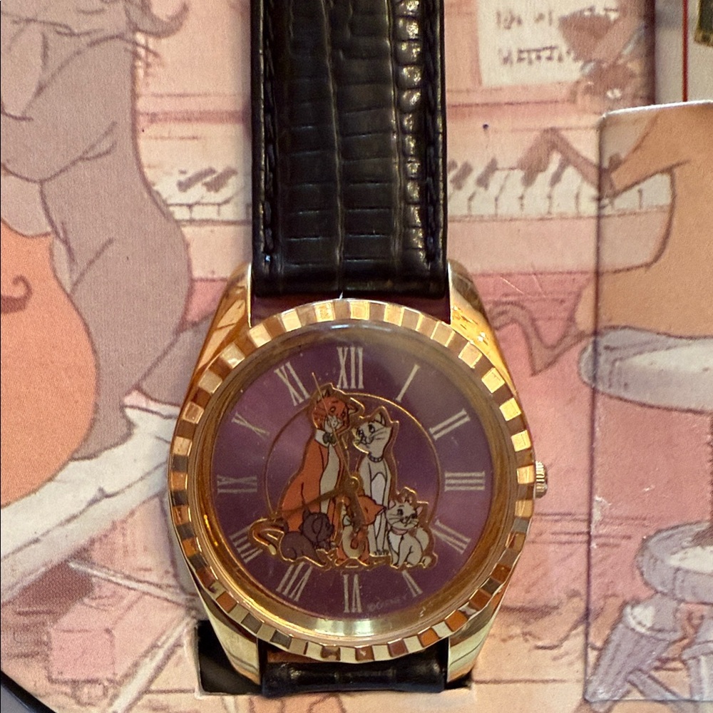 Disney Aristocats Watch Collector's Club Series III - Picture 3 of 5